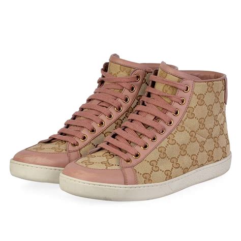 gucci sneaker rosa